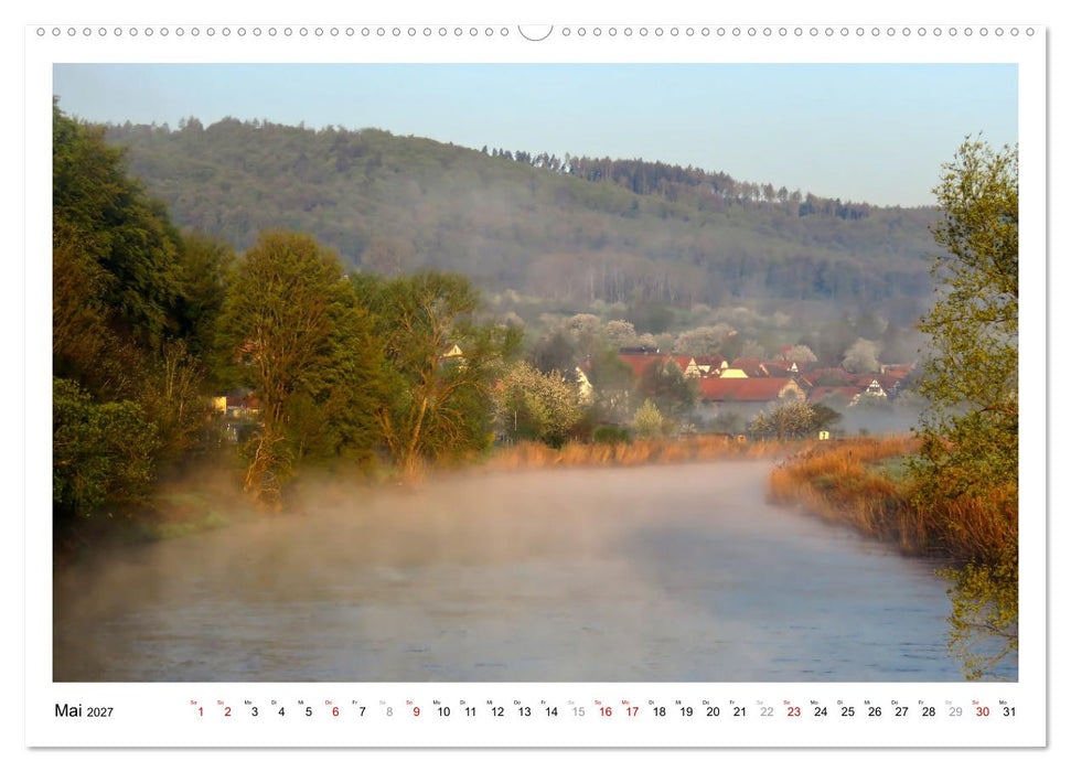 Die Heimat der Frau Holle (CALVENDO Wandkalender 2027)