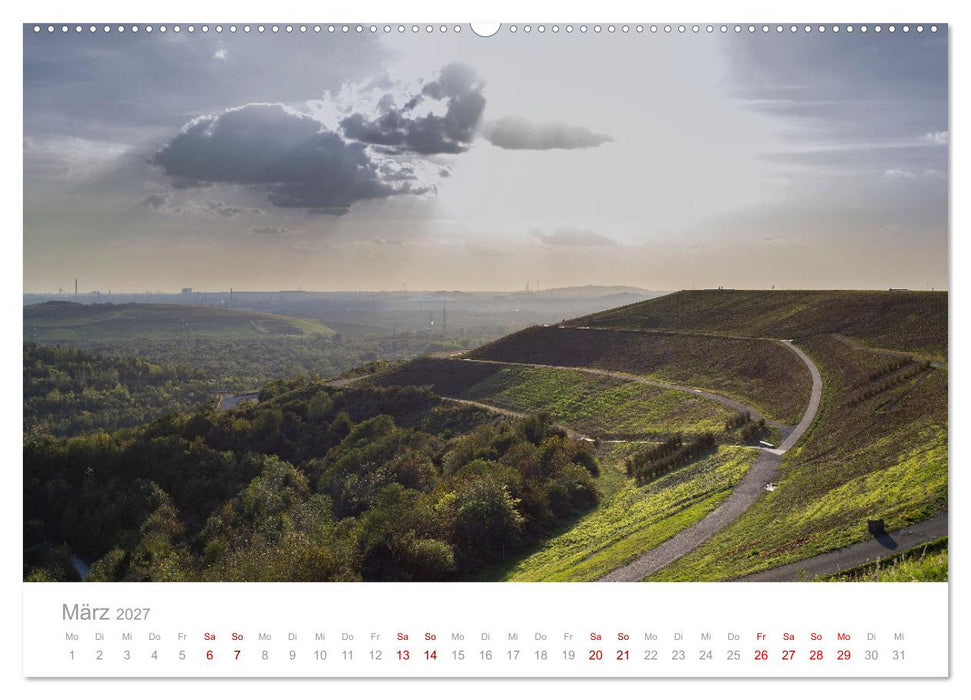 Halden im Revier (CALVENDO Wandkalender 2027)