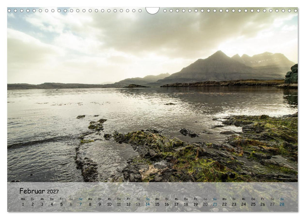 Island - In X Tagen um die Welt (CALVENDO Wandkalender 2027)