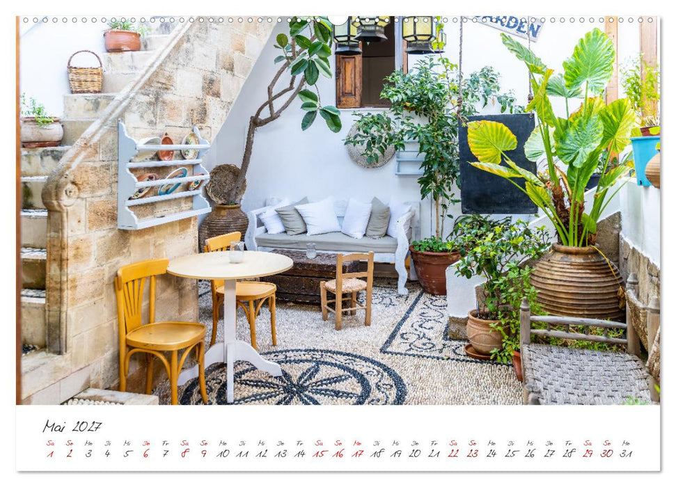 Rhodos - Die faszinierende Insel in der Ägäis (CALVENDO Wandkalender 2027)