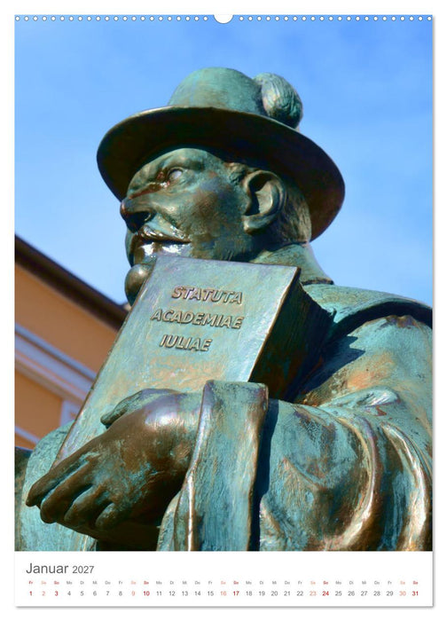 Helmstedt - Historische Stadt mit besonderem Flair (CALVENDO Premium Wandkalender 2027)