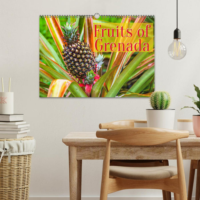 Fruits of Grenada (CALVENDO Monthly Calendar 2027)