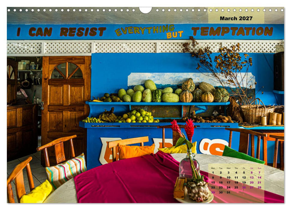 Fruits of Grenada (CALVENDO Monthly Calendar 2027)