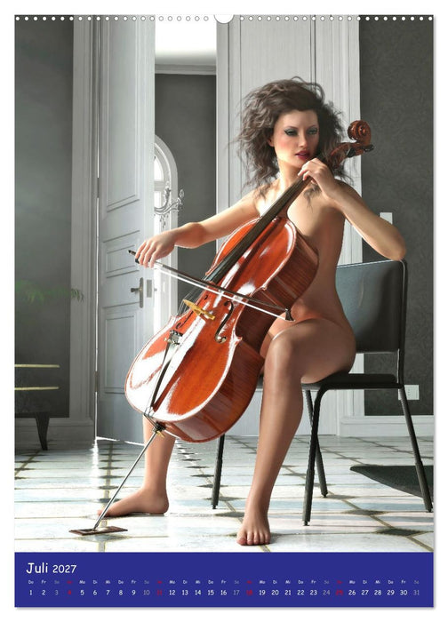Coseplay Pin Up (CALVENDO Premium Wandkalender 2027)