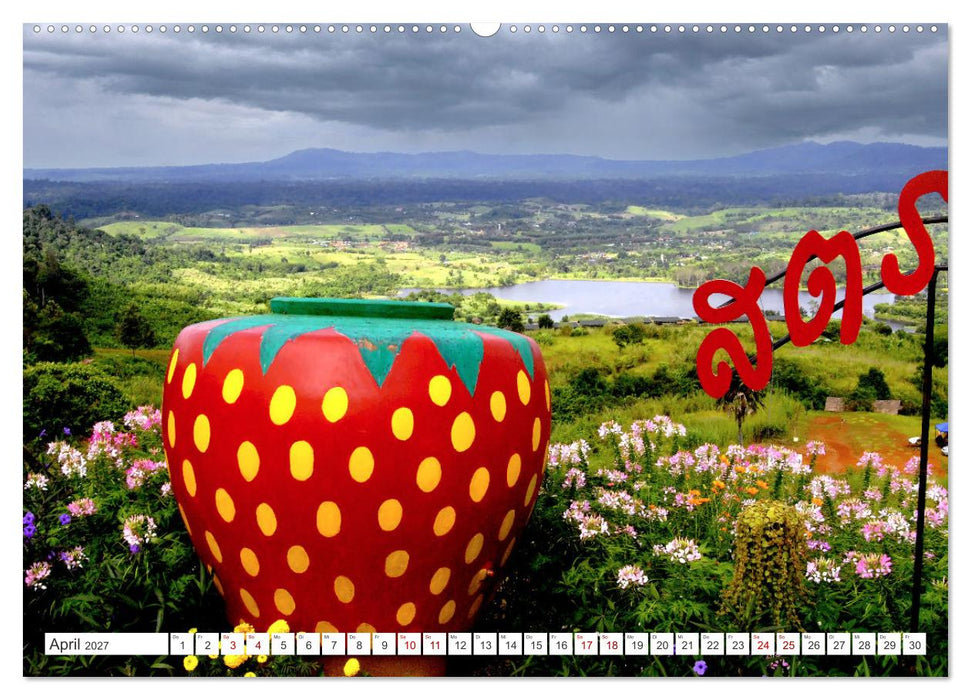 Thailand (Ralf Kretschmer) (CALVENDO Premium Wandkalender 2027)