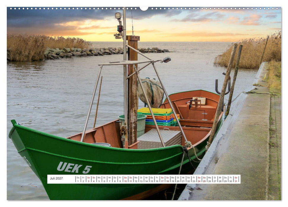 Region Ueckermünde (CALVENDO Premium Wandkalender 2027)