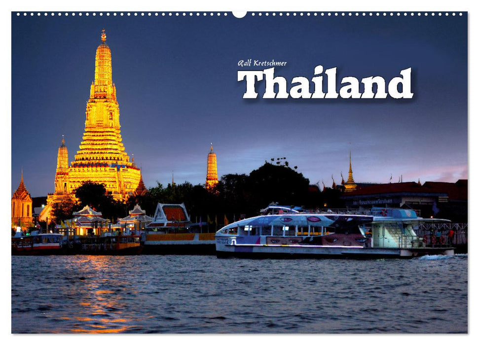 Thailand (Ralf Kretschmer) (CALVENDO Wandkalender 2027)