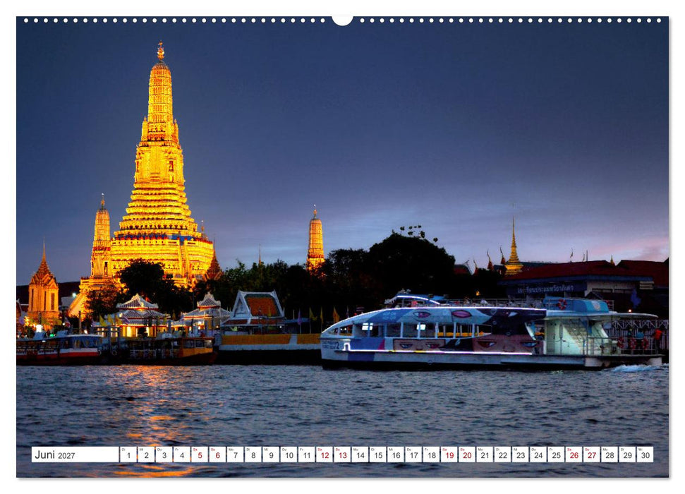 Thailand (Ralf Kretschmer) (CALVENDO Wandkalender 2027)