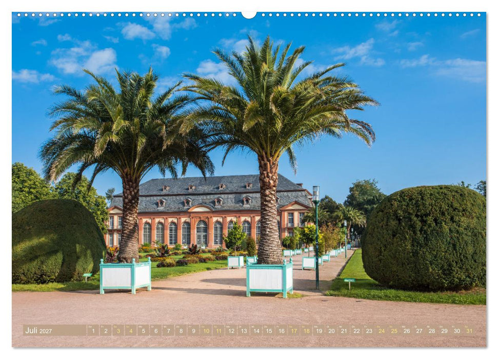 Darmstadt im Licht (CALVENDO Premium Wandkalender 2027)