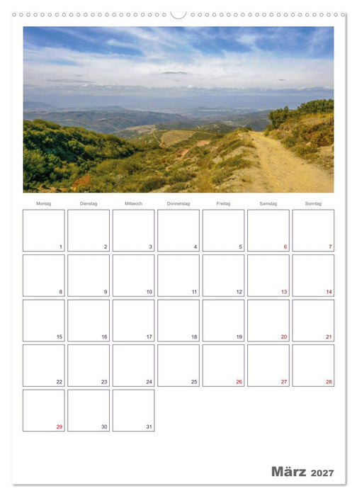 Mein Weg nach Santiago de Compostela (CALVENDO Wandkalender 2027)