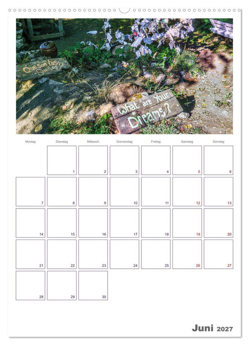 Mein Weg nach Santiago de Compostela (CALVENDO Wandkalender 2027)