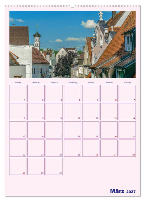 Rund um Bayern (CALVENDO Premium Wandkalender 2027)