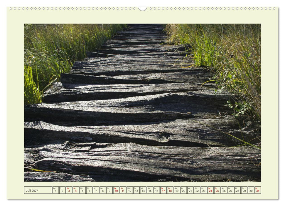 Einfach Holz (CALVENDO Premium Wandkalender 2027)