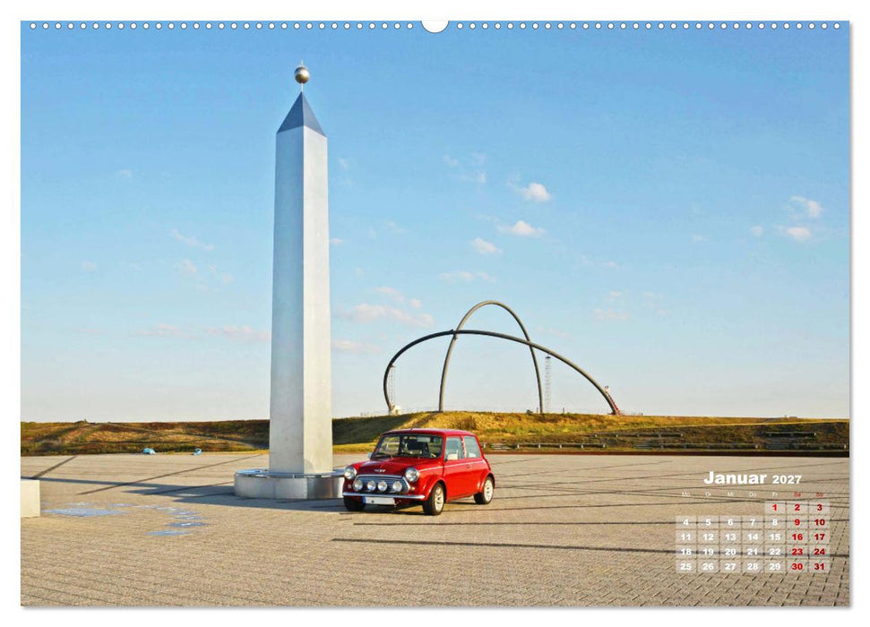 Mit dem Mini durchs Revier (CALVENDO Premium Wandkalender 2027)