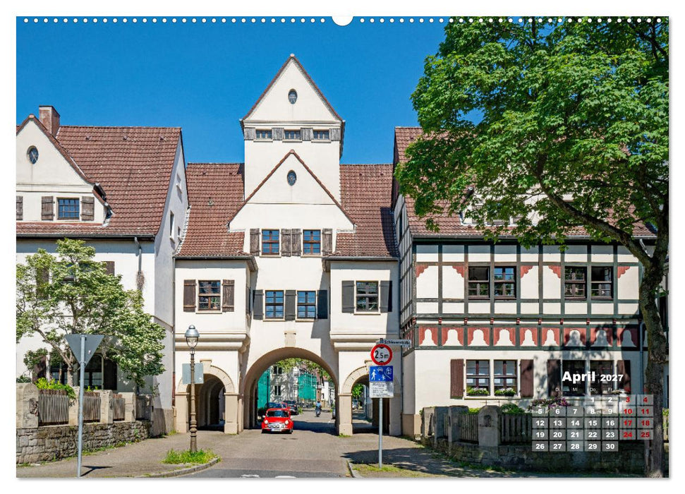 Mit dem Mini durchs Revier (CALVENDO Premium Wandkalender 2027)