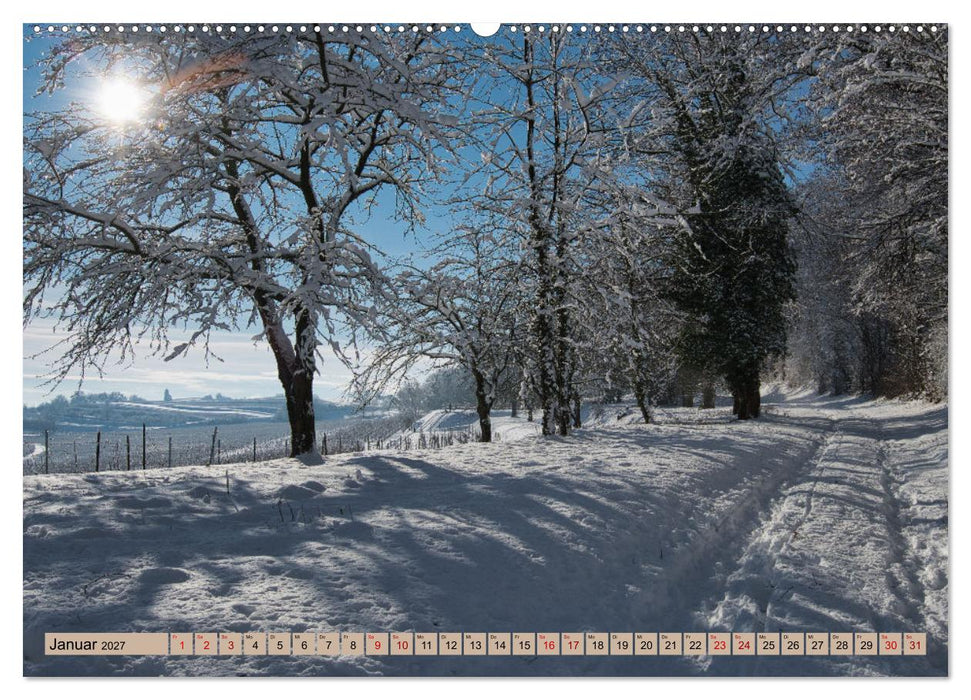 Ortenau - die badische Toskana (CALVENDO Wandkalender 2027)
