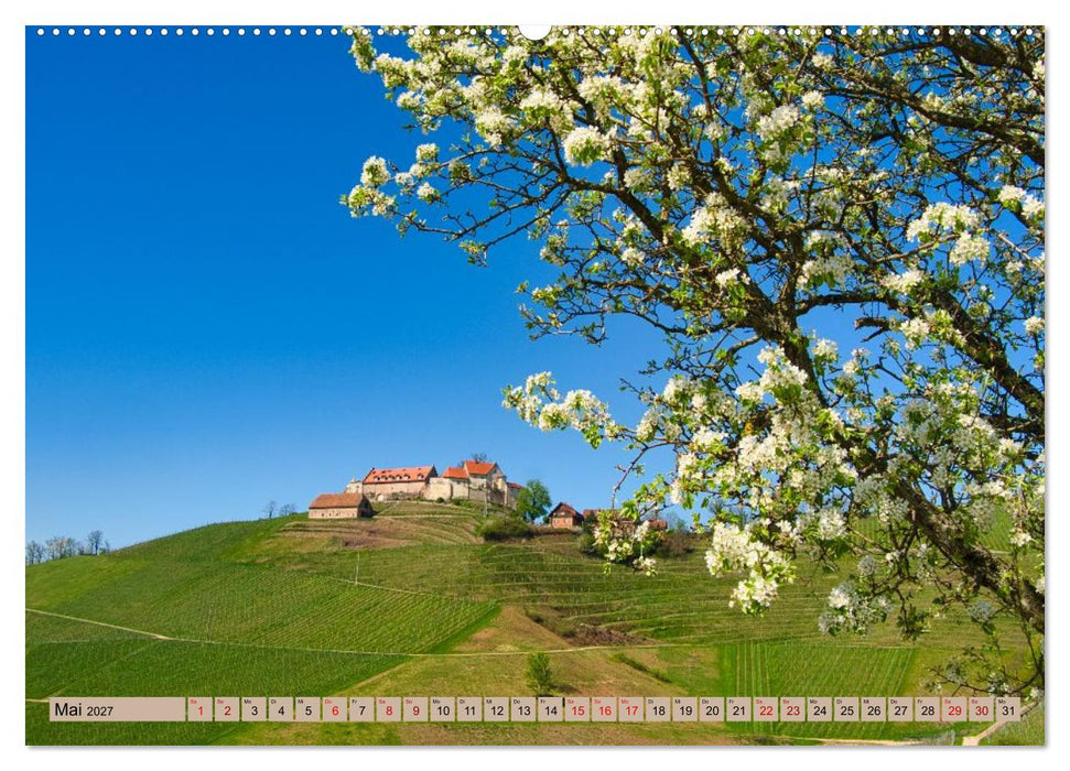 Ortenau - die badische Toskana (CALVENDO Wandkalender 2027)