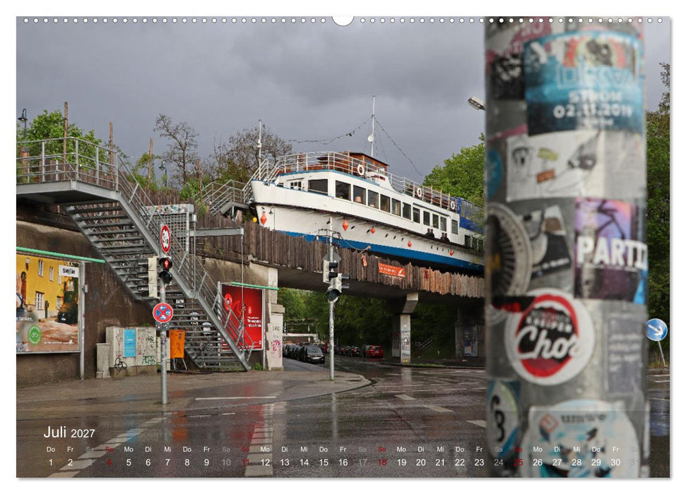 Impressionen aus München (CALVENDO Premium Wandkalender 2027)