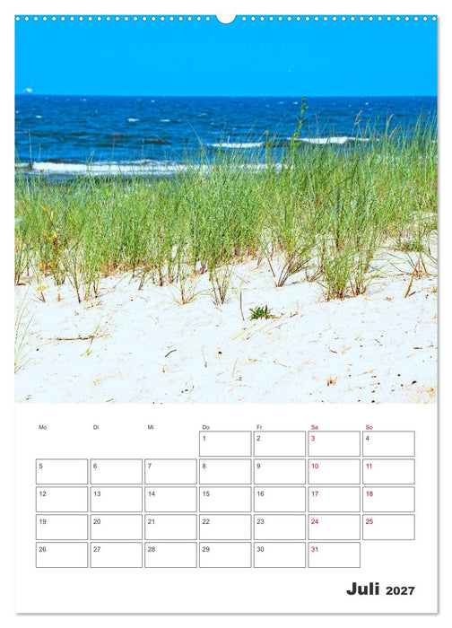 Usedom - Terminplaner (CALVENDO Premium Wandkalender 2027)
