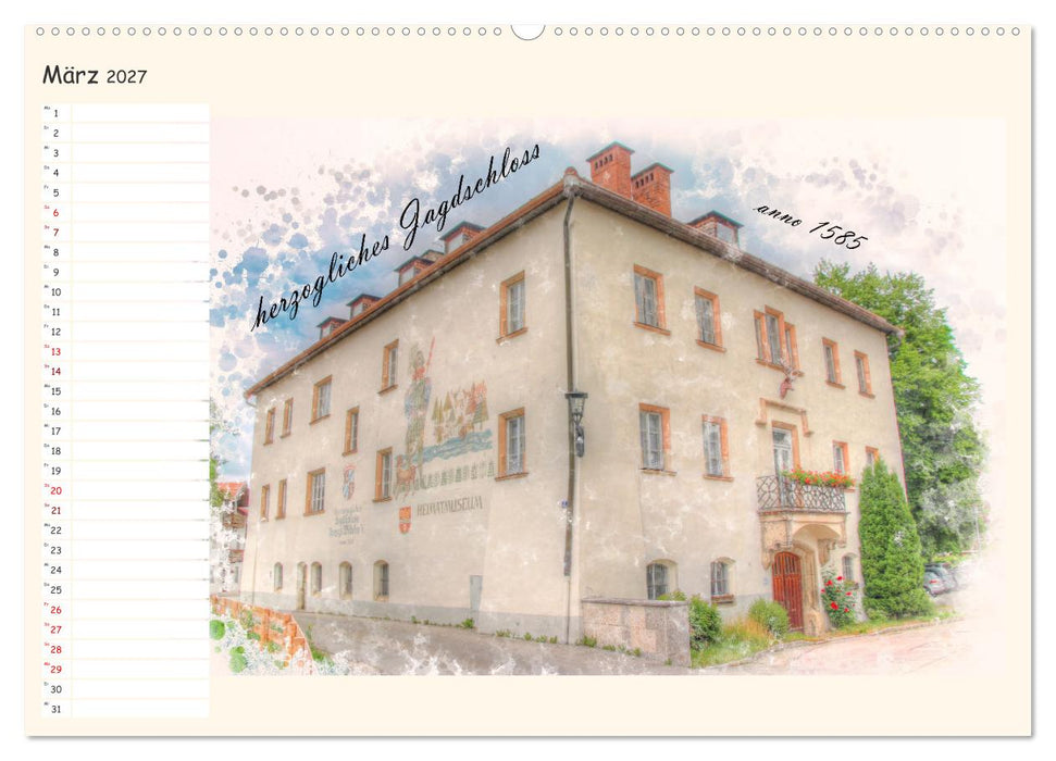 Ruhpolding mein schönes Dorf (CALVENDO Premium Wandkalender 2027)