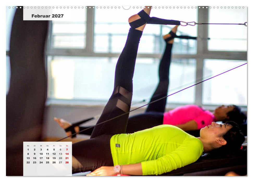 Fit durch das Jahr. Training für einen gesunden Körper (CALVENDO Wandkalender 2027)