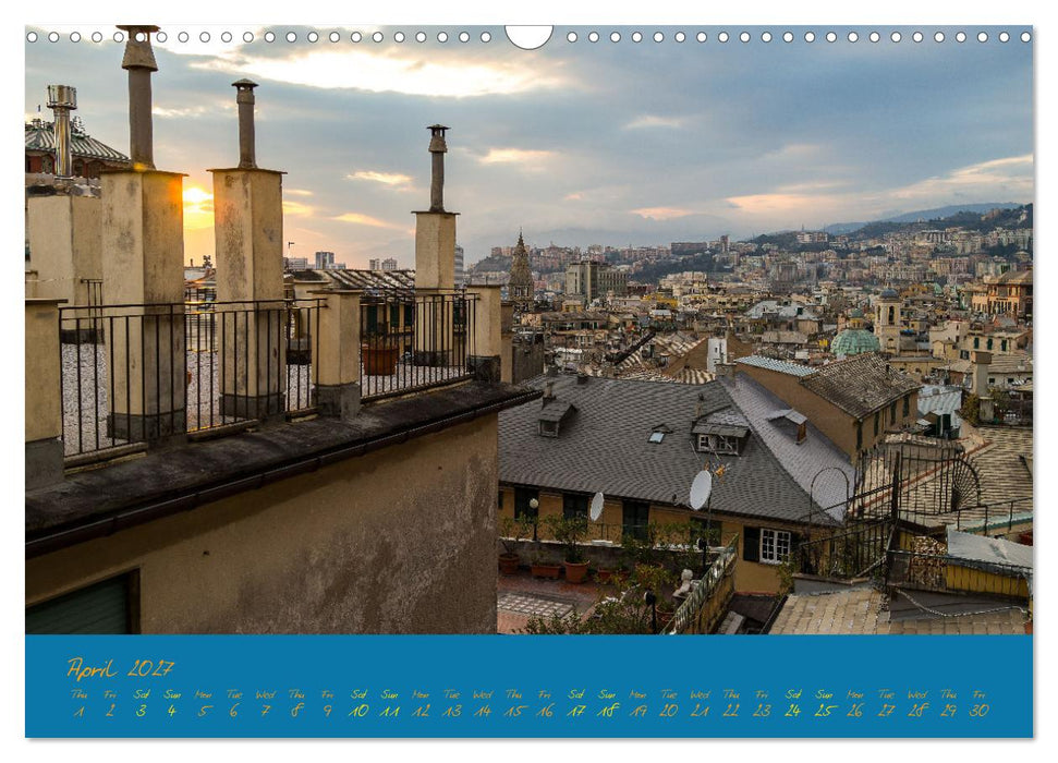 Riviera – Cote d’Azur France and Liguria Italy (CALVENDO Monthly Calendar 2027)