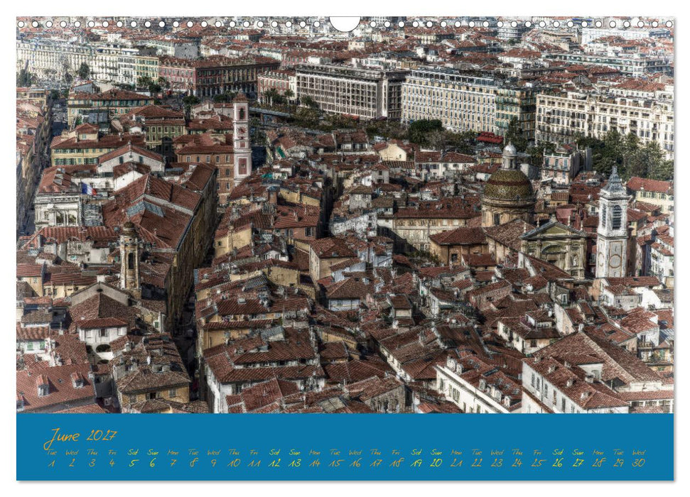 Riviera – Cote d’Azur France and Liguria Italy (CALVENDO Monthly Calendar 2027)