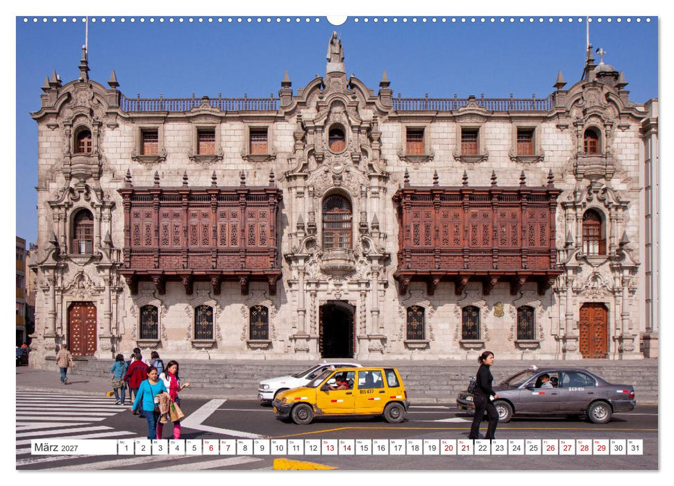 Vielfältiges Peru (CALVENDO Wandkalender 2027)