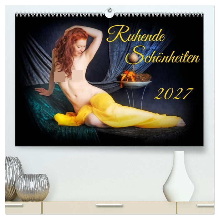 Ruhende Schönheiten (CALVENDO Premium Wandkalender 2027)