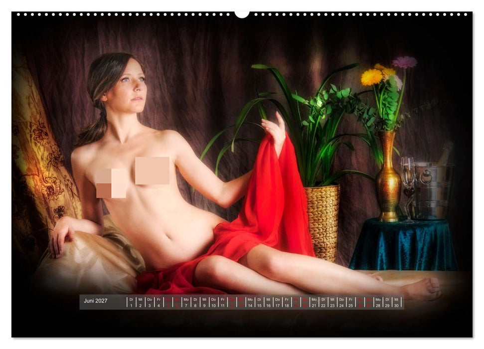 Ruhende Schönheiten (CALVENDO Premium Wandkalender 2027)