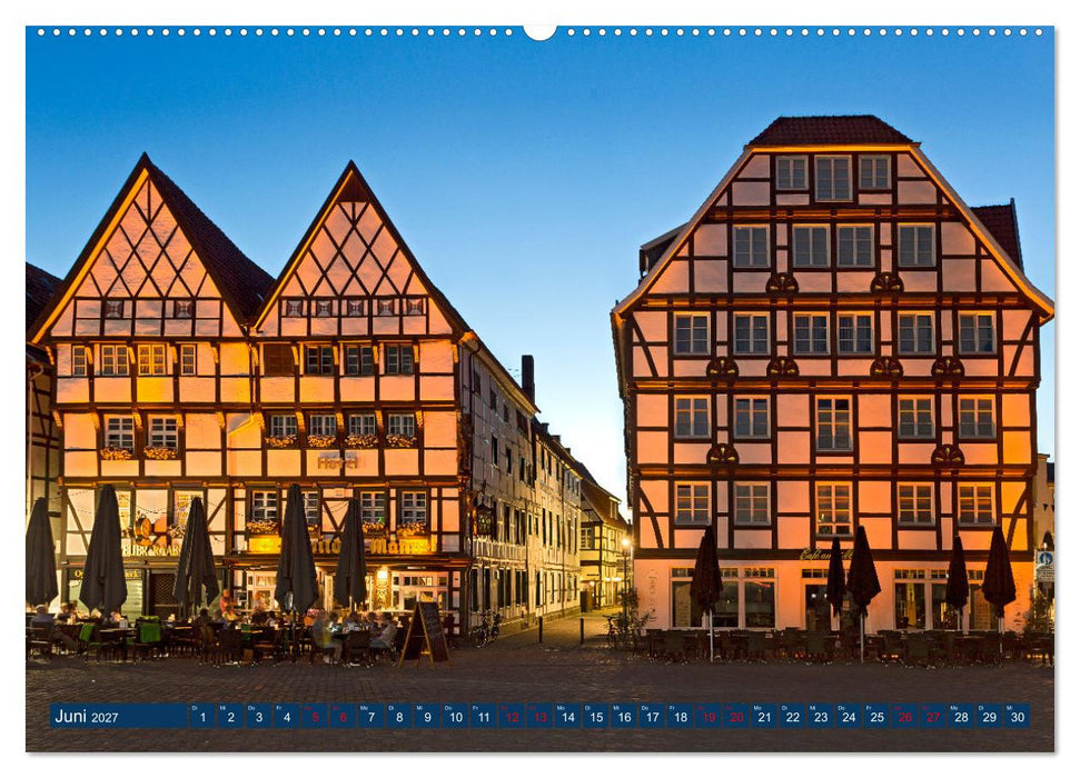 75 Jahre Nordrhein-Westfalen - Ein Bundesland feiert Geburtstag (CALVENDO Wandkalender 2027)