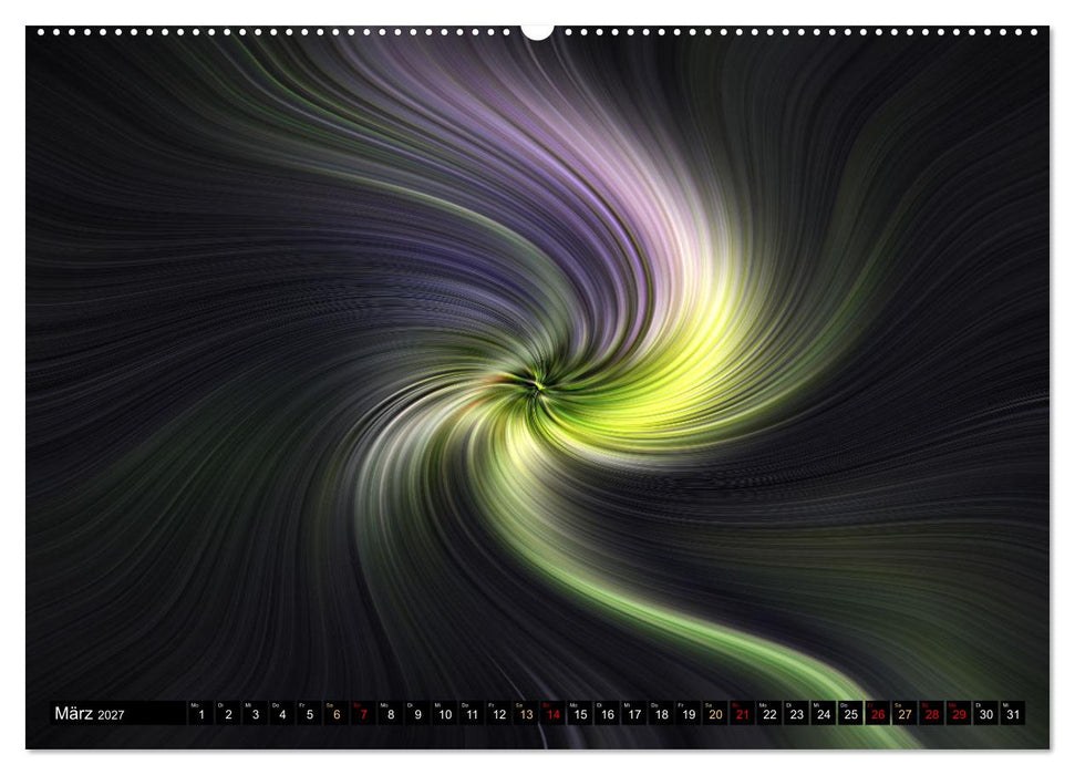 Blütenmagie (CALVENDO Wandkalender 2027)