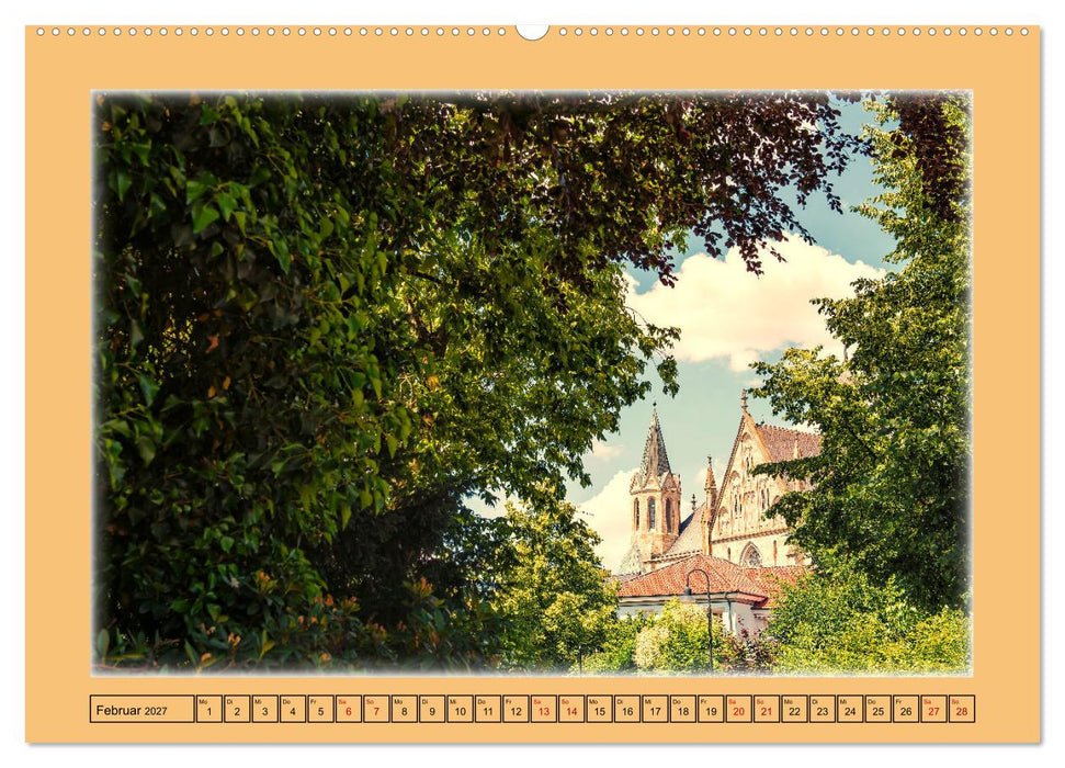 Grüne Welt DAMME (CALVENDO Wandkalender 2027)