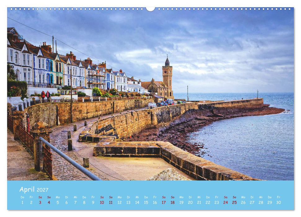 Cornwall - Einzigartig (CALVENDO Premium Wandkalender 2027)