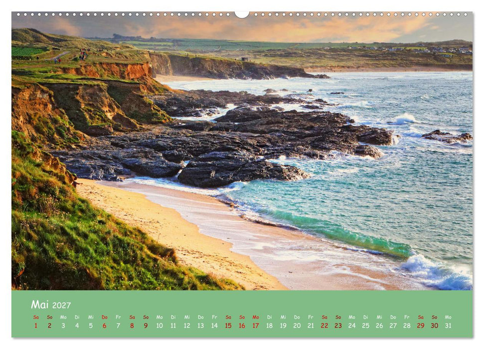Cornwall - Einzigartig (CALVENDO Premium Wandkalender 2027)