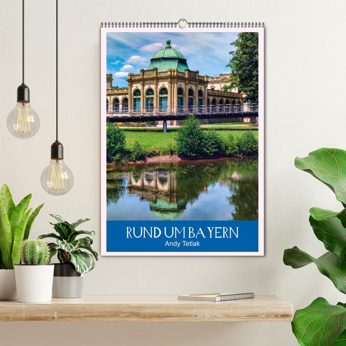 Rund um Bayern (CALVENDO Wandkalender 2027)