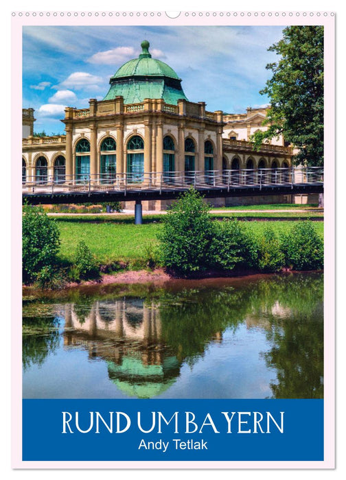 Rund um Bayern (CALVENDO Wandkalender 2027)