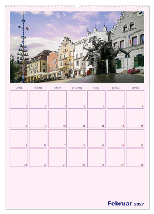 Rund um Bayern (CALVENDO Wandkalender 2027)