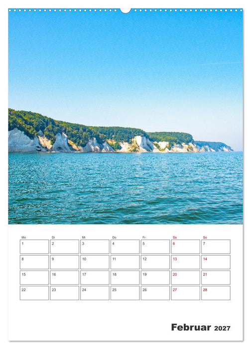 Rügen - Terminplaner (CALVENDO Premium Wandkalender 2027)