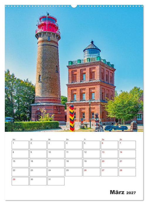 Rügen - Terminplaner (CALVENDO Premium Wandkalender 2027)