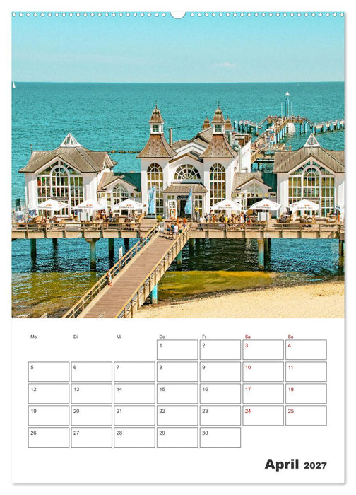 Rügen - Terminplaner (CALVENDO Premium Wandkalender 2027)