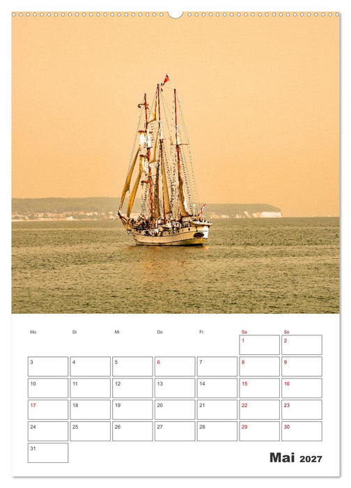Rügen - Terminplaner (CALVENDO Premium Wandkalender 2027)