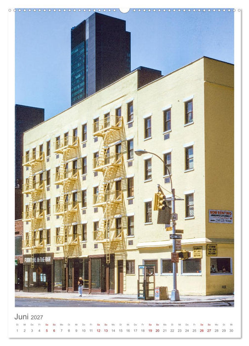 New York 1975 (CALVENDO Premium Wandkalender 2027)