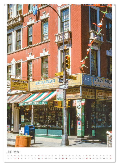 New York 1975 (CALVENDO Premium Wandkalender 2027)
