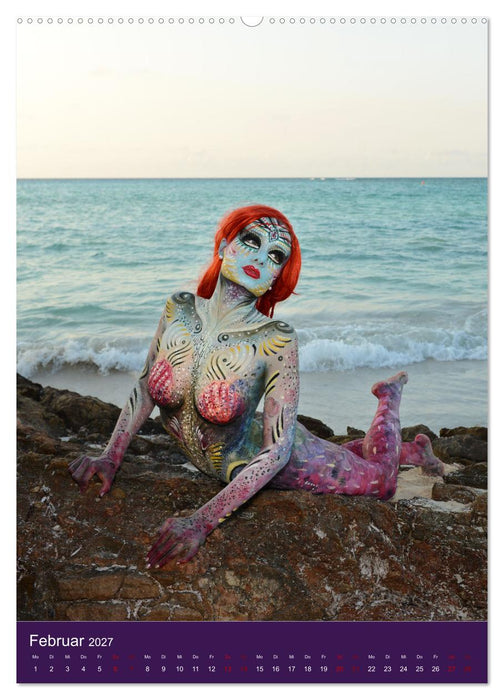 Tropical Artventures (CALVENDO Premium Wandkalender 2027)