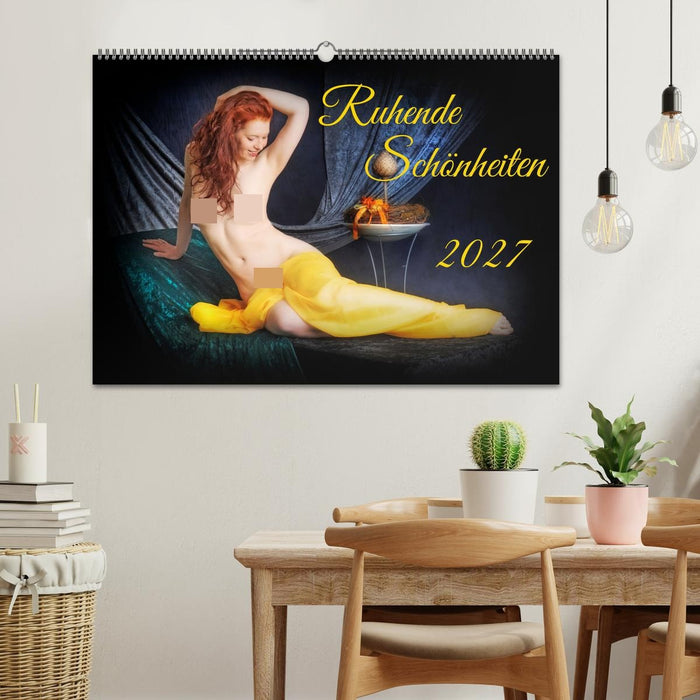 Ruhende Schönheiten (CALVENDO Wandkalender 2027)