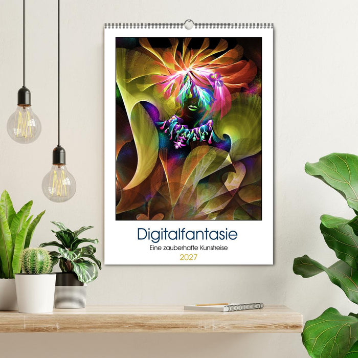 Digitalfantasie (CALVENDO Wandkalender 2027)