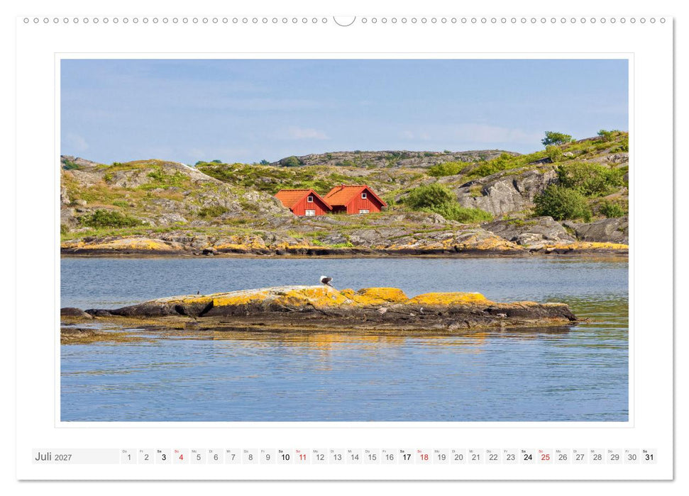 Bohuslän. Käringön - Gullholmen - Hållö (CALVENDO Premium Wandkalender 2027)