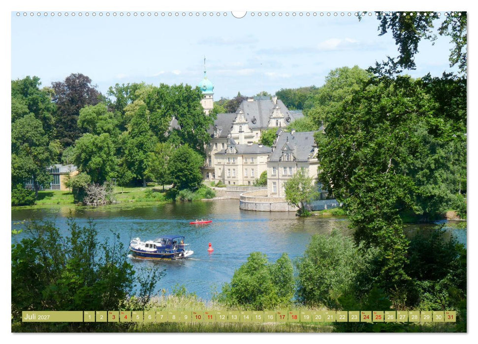 Berlin Ansichten mit Wasser (CALVENDO Premium Wandkalender 2027)