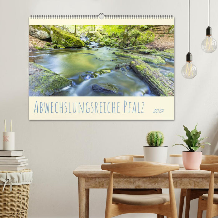 Abwechslungsreiche Pfalz (CALVENDO Wandkalender 2027)